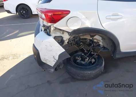 2018 Subaru Crosstrek 2.0I Premium from USA, damaged, VIN JF2GTABC6JH268977